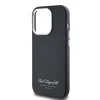 Karl Lagerfeld Grained PU Hotel RSG tok iPhone 14 Pro Max fekete thumbnail