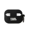 Karl Lagerfeld 3D Logo NFT Karl Head Szilikon Tok Apple AirPods Pro 2-höz Fekete thumbnail