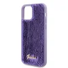 Guess Sequin Script Logo tok iPhone 12/12 Pro Lila thumbnail