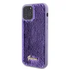 Guess Sequin Script Logo tok iPhone 12/12 Pro Lila thumbnail