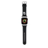 Karl Lagerfeld Karl Head NFT Watch Strap Apple Watch 42/44/45/49 Fekete thumbnail