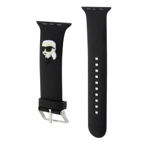 Karl Lagerfeld Karl Head NFT Watch Strap Apple Watch 42/44/45/49 Fekete - 1