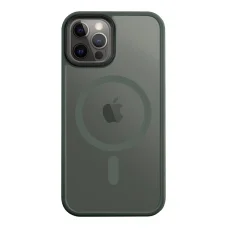 Tactical MagForce Hyperstealth tok iPhone 12/12 Pro Forest Green