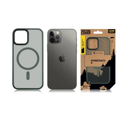 Tactical MagForce Hyperstealth tok iPhone 12/12 Pro Forest Green - 3