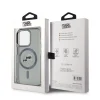  iPhone 15 Pro Max Fekete Karl Lagerfeld IML K&CH Fejek Fém Keret MagSafe tok - 6