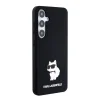 Karl Lagerfeld Liquid Silicone Choupette NFT tok Samsung Galaxy S24+ Fekete thumbnail