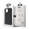  iPhone 15 Karl Lagerfeld PU Karl Heads Pattern MagSafe tok - 4