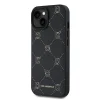  iPhone 15 Karl Lagerfeld PU Karl Heads Pattern MagSafe tok thumbnail