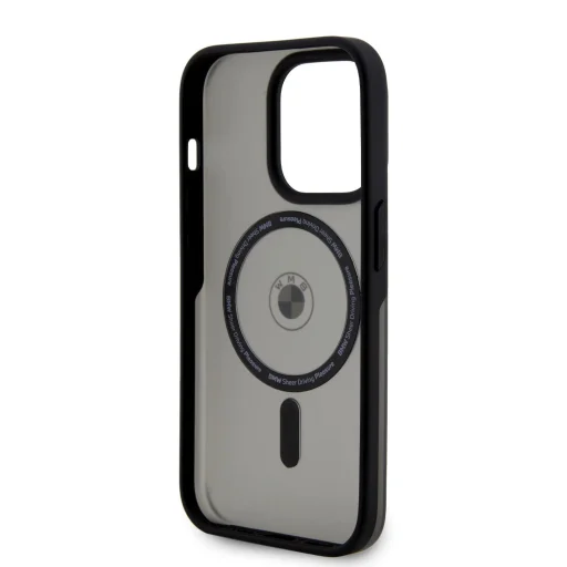  iPhone 15 Pro fekete BMW IML Signature MagSafe tok - 6