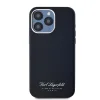  iPhone 15 Pro Max fekete Karl Lagerfeld Grained PU Hotel RSG tok - 2