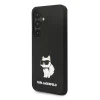 Karl Lagerfeld Liquid Silicone Choupette NFT tok Samsung Galaxy S24 fekete thumbnail
