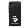 Karl Lagerfeld Liquid Silicone Choupette NFT tok Samsung Galaxy S24 fekete thumbnail