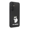 Karl Lagerfeld Liquid Silicone Choupette NFT tok Samsung Galaxy S24 fekete thumbnail
