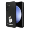 Karl Lagerfeld Liquid Silicone Choupette NFT tok Samsung Galaxy S24 fekete thumbnail