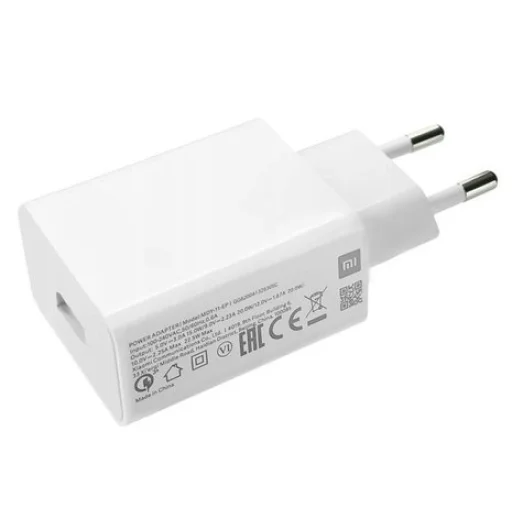 Xiaomi MDY-11-EP USB-A 22,5W Utazótöltő Fehér (Bulk) - 1