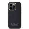 Karl Lagerfeld Grained PU Hotel RSG tok iPhone 14 Pro Max fekete thumbnail