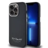 Karl Lagerfeld Grained PU Hotel RSG tok iPhone 14 Pro Max fekete thumbnail