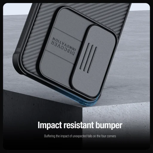 Nillkin CamShield PRO Magnetic Hard Tok Samsung Galaxy A55 5G Fekete - 6