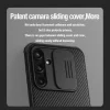 Nillkin CamShield PRO mágneses kemény tok Samsung Galaxy A35 5G Fekete thumbnail