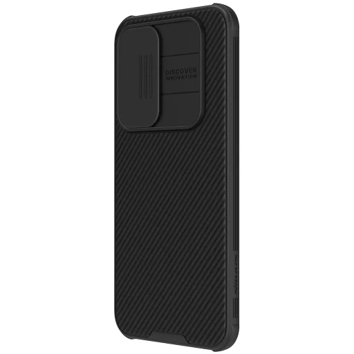 Nillkin CamShield PRO mágneses kemény tok Samsung Galaxy A35 5G Fekete - 2