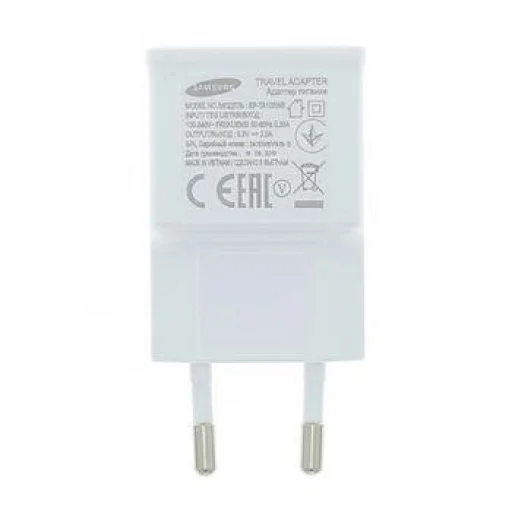 EP-TA50EWE Samsung USB-A 8W utazó töltőfehér (OOB Bulk) - 1