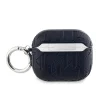 Karl Lagerfeld PU Embossed Karl and Choupette Heads tok AirPods 3-hoz, Fekete - 2