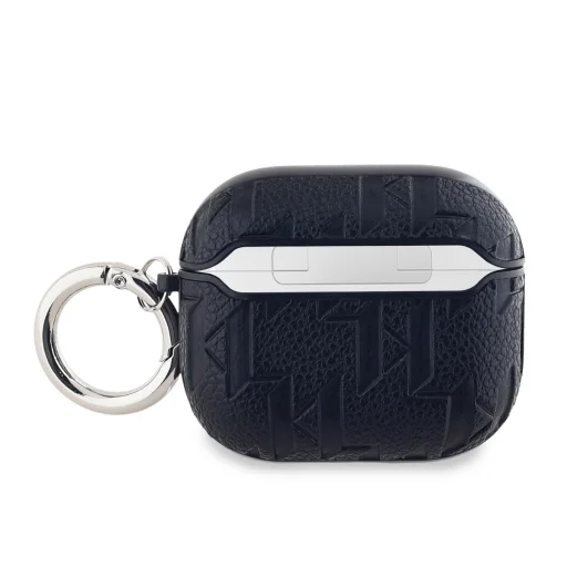 Karl Lagerfeld PU Embossed Karl Head AirPods 3 tok fekete - 2