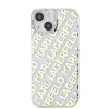  iPhone 15 Arany Karl Lagerfeld IML Electroplated Repeated Logo tok thumbnail