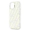  iPhone 15 Arany Karl Lagerfeld IML Electroplated Repeated Logo tok thumbnail