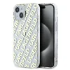  iPhone 15 Arany Karl Lagerfeld IML Electroplated Repeated Logo tok thumbnail