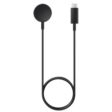 EP-OR900BBE Samsung Vezeték nélküli Töltő Samsung Galaxy Watch 5-höz Fekete (Bulk)