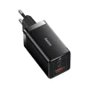 Baseus CCGP120201 GaN5 Pro Gyors Töltő USB-A + 2x USB-C 65W Fekete thumbnail