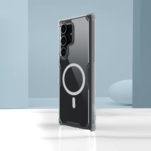 Nillkin Nature TPU PRO Mágneses tok Samsung Galaxy S24 Ultra Átlátszó - 10