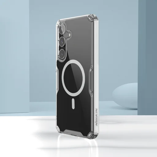 Nillkin Nature TPU PRO mágneses tok Samsung Galaxy S24+ átlátszó - 10