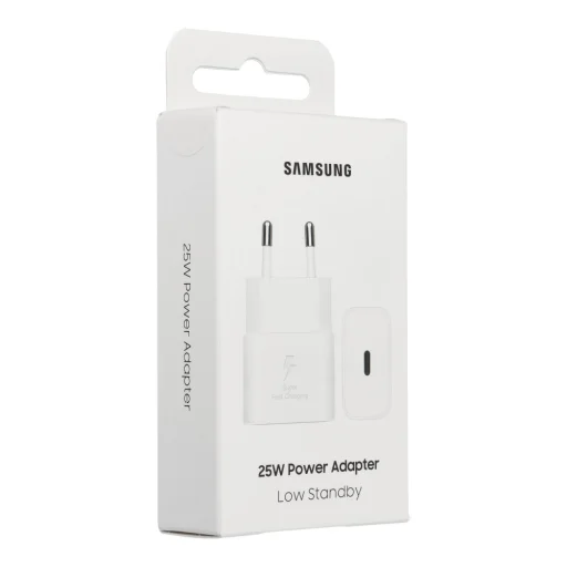 EP-T2510NWE Samsung USB-C 25W cestovná nabíjačka biela - 5