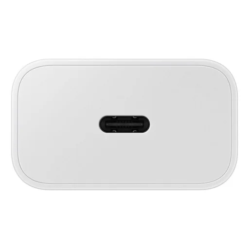 EP-T2510XWE Samsung USB-C 25W utazó töltő + USB-C adatkábel fehér - 3