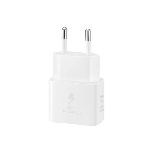 EP-T2510XWE Samsung USB-C 25W utazó töltő + USB-C adatkábel fehér - 2