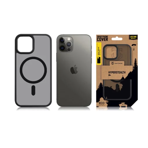 Tactical MagForce Hyperstealth tok iPhone 12/12 Pro Asphalt - 3
