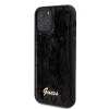 Guess Sequin Script Logo tok iPhone 12/12 Pro fekete thumbnail