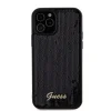 Guess Sequin Script Logo tok iPhone 12/12 Pro fekete thumbnail