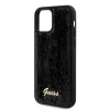 Guess Sequin Script Logo tok iPhone 12/12 Pro fekete thumbnail