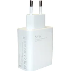 Xiaomi MDY-12-EH USB-A 67W Utazó Töltő Fehér