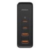 Baseus CCGAN2P-L01 GaN2 Pro Gyors Töltő 2xUSB + 2xUSB-C 100W Fekete thumbnail