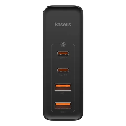 Baseus CCGAN2P-L01 GaN2 Pro Gyors Töltő 2xUSB + 2xUSB-C 100W Fekete - 3