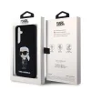 Karl Lagerfeld Liquid Silicon Ikonik NFT tok Samsung Galaxy S24+ fekete thumbnail