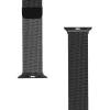 Tactical 333 Loop Mágneses Rozsdamentes Acélszíj Apple Watch 1/2/3/4/5/6/7/8/9/SE 38/40/41mm Fekete thumbnail