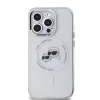 Karl Lagerfeld IML K&CH Heads Metal Frame MagSafe tok iPhone 14 Pro Max átlátszó thumbnail