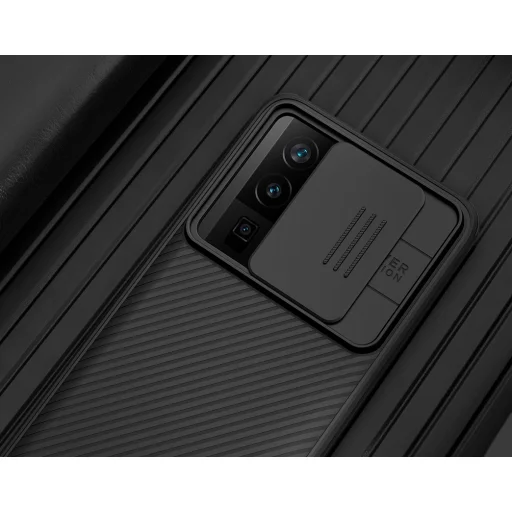 Nillkin CamShield PRO Magnetic kemény tok Poco F5 Pro 5G készülékhez fekete - 8