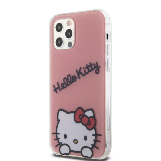 Hello Kitty IML Daydreaming Logo tok iPhone 12/12 Pro Pink - 2