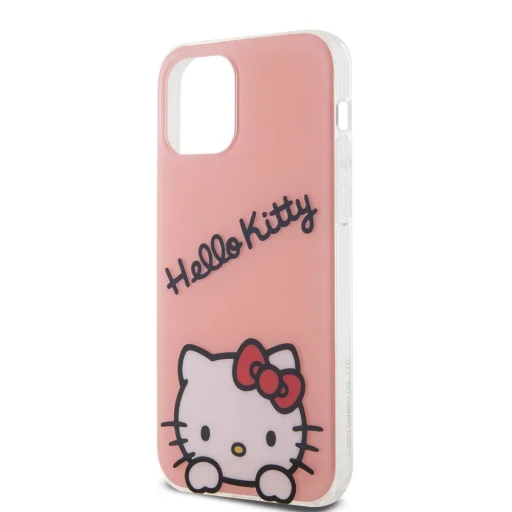 Hello Kitty IML Daydreaming Logo tok iPhone 12/12 Pro Pink - 5